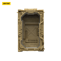 Individual Soldier Hangar Display Case - Ash Yellow C 2