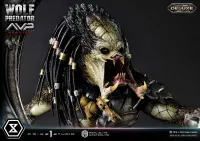 Prime 1 Studio Real Elite Masterline Aliens vs. Predator: Requiem Wolf Predator Deluxe Version - Alien (Movie Franchise) - photo 93