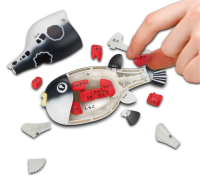 Blowfish Puzzle , Megahouse Kaitai Puzzle 10