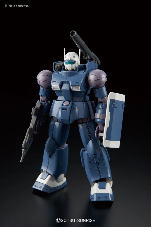BANDAI HOBBY The Origin - 1/144 HG Guncannon First Type (Iron Cavalry Company) - Mobile Suit Gundam: OVAs and Side Stories