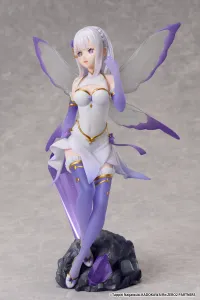 elcoco Re:ZERO -Starting Life in Another World- Emilia Jewel Princess 1/7 Scale Figure - Re:ZERO -Starting Life in Another World- - photo 3