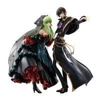 MegaHouse Precious G.E.M. Series Code Geass Lelouch of the Rebellion Ｌ.Ｌ.＆Ｃ.Ｃ.set 【20th Anniversary Repeat】 - Code Geass: Lelouch of the Rebellion - photo 7