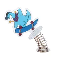 GoodSmile Moment Gal & Dino Rocking Acrylic Stand Skateboarding - Gal & Dino - photo 4