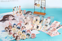 Rent-A-Girlfriend Swimsuit and Girlfriend Illustration Cards (Set of 5) Mami Nanami B 3