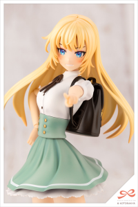 RITSUKA SAEKI [ST. IRIS GAKUEN GIRLS' HIGH SCHOOL SUMMER CLOTHES] 8