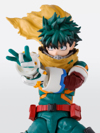 IZUKU MIDORIYA ＆ KATSUKI BAKUGOU PLUS ULTRA OPTION PARTS SET "MY HERO ACADEMIA", TAMASHII NATIONS S.H.Figuarts 7