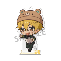 Tokotoko Acrylic Stand WIND BREAKER in theme park (1pc / 8pc per box) 6