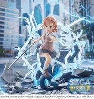 SEGA FIGURIZMα "A Certain Scientific Railgun T" -Mikoto Misaka- - A Certain Scientific Railgun T - photo 1