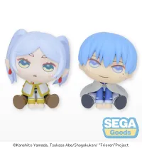 SEGA QyuruMe "Frieren: Beyond Journey's End" Mini Figure "Frieren & Himmel" (EX) - Frieren: Beyond Journey's End - photo 1