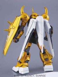 HG 1/144 #52 Gouf Ignited (Rudolf Custom) 2