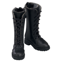 Zip Boots (Black) 2
