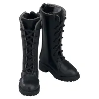 GOOD SMILE COMPANY Zip Boots (Black) - Harmonia series - photo 2