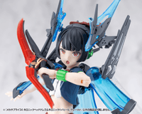 MECHA SUPPLY34 HOLONIC HEADDRESS & HOLONIC HIGH HEELS GRAY Ver. 15
