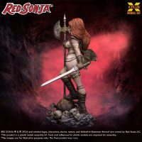 XPLUS 1/8 Scale Red Sonja Plastic Model Kit 3