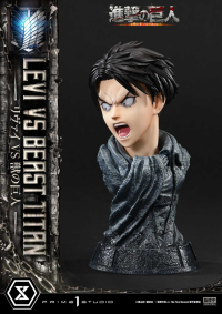 Ultimate Premium Masterline  TV animation Attack On Titan  Levi versus Beast Titan 9