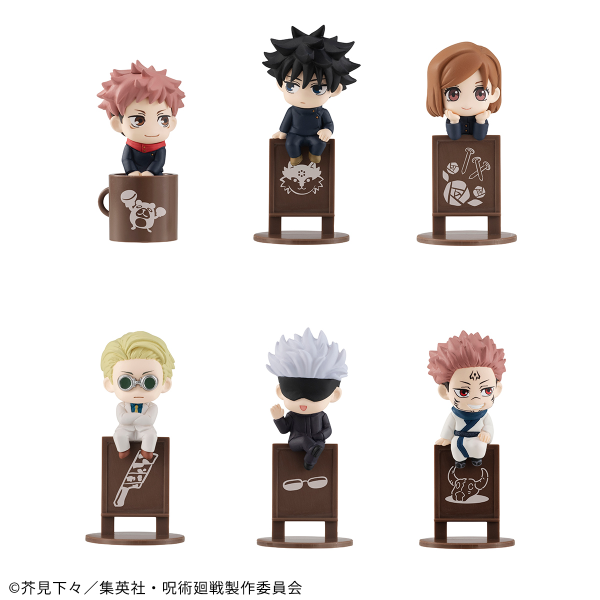 Ochatomo series JUJUTSUKAISEN (Repeat) (6pc per box)