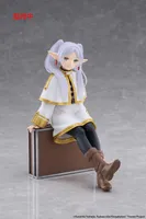 TAITO Frieren: Beyond Journey's End Desktop Cute Figure - Frieren (Trunk Case Ver.) - Frieren: Beyond Journey's End - photo 3