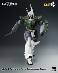 Patlabor 2: The Movie - ROBO-DOU Ingram Unit 3 Reactive Armor Version 4