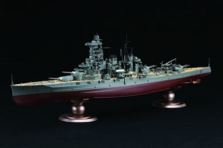 [1/350-SP] 1/350 Sho Ichigo Operation The First Guerrilla Forces 3rd Squadron Set (IJN Battleship Kongo/Haruna)