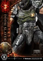 Prime 1 Studio Ultimate Premium Masterline DOOM: The Dark Ages DOOM Slayer Deluxe Version 			 - DOOM - photo 65