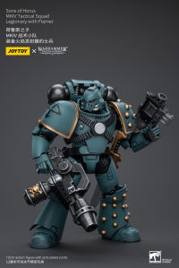Sons of Horus MKIV Tactical Squad Legionary with Flamer 5
