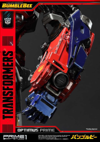 Museum Masterline Transformers: Bumblebee (Film) Optimus Prime Cybertron Edition EX Version 20