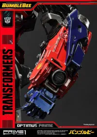Prime 1 Studio Museum Masterline Transformers: Bumblebee (Film) Optimus Prime Cybertron Edition EX Version - Transformers - photo 20