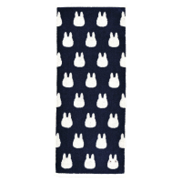 Small White Totoro - Studio Ghibli Silhouette Series (Face Towel) 1