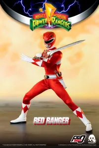 threezero Mighty Morphin Power Rangers – 1/6 Core Rangers + Green Ranger Six-Pack - Power Rangers - photo 13