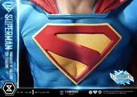 Prime 1 Studio Throne Legacy Superman (Comics) Superman Fortress of Solitude on Throne (Design by Gabriele Dell'Otto) Ultimate Bonus Version - DC Comics - photo 49