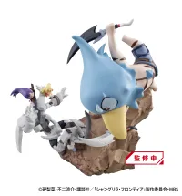 MegaHouse PetitramaEX Shangri-La Frontier VS Monster Diorama Collection set - Shangri-La Frontier - photo 2