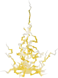 Thunder Yellow Ver. For S.H.Figuarts , Tamashi Nations Tamashii Effect 2