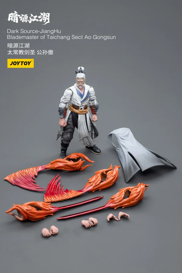 JOYTOY JiangHuBlademaster of Taichang Sect Ao Gongsun - JOYTOY Original Series