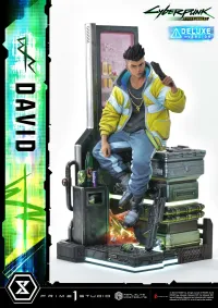 Prime 1 Studio Real Elite Masterline Cyberpunk: Edgerunners David Deluxe Bonus Version - Cyberpunk: Edgerunners - photo 40