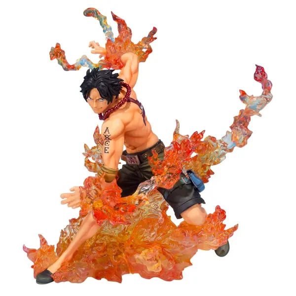 TAMASHII NATIONS Portgas.D.Ace -Brother's Bond- One piece, Bandai FiguartsZERO - ONE PIECE