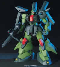 BANDAI HOBBY HGUC 1/144 #03 Zaku 3 Custom - Mobile Suit Gundam ZZ - photo 2
