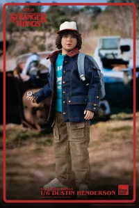 threezero Stranger Things – 1/6 Dustin Henderson - Stranger Things - photo 3