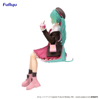 Hatsune Miku　Noodle Stopper Figure -Autumn Date Pink Color ver.- 3