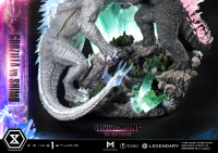 Ultimate Diorama Masterline Godzilla x Kong: The New Empire Godzilla vs Shimo Bonus Version 71