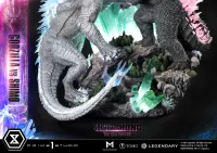 Prime 1 Studio Ultimate Diorama Masterline Godzilla x Kong: The New Empire Godzilla vs Shimo Bonus Version - Godzilla - photo 71