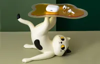 Shenzhen Mabell Animation Development ShitaukenoNEKO(Bicolor cat) - Non-Scale Figures - photo 1