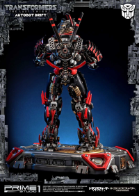 Museum Masterline Transformers: The Last Knight (Film) Autobot Drift 18