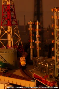 PLUM PMOA 1/150 scale structure kit (Fractionating columns) - Scale Kits - photo 6