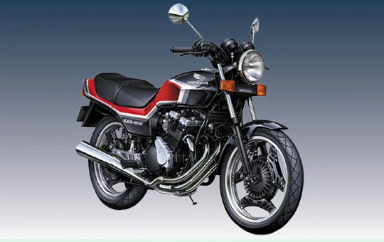 Aoshima NAKED BIKE: 1/12 Honda CBX400FII - Scale Kits