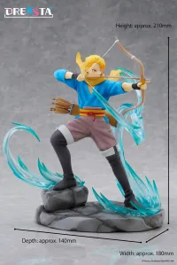 TAITO Daemons of the Shadow Realm DRESSTA Statue Figure - Yuru - Daemons of the Shadow Realm - photo 14