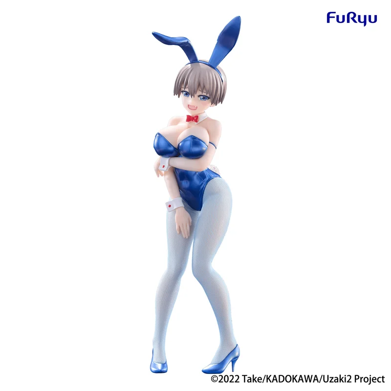 FuRyu Uzaki-chan Wants to Hang Out! BiCute Bunnies Figure -Hana Uzaki Metallic Blue ver.- - Uzaki-chan Wants to Hang Out!
