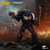 Space Marines Black Templars Outriders Brother Valtus 9