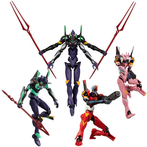 BANDAI EVA Frame 02 - Neon Genesis Evangelion