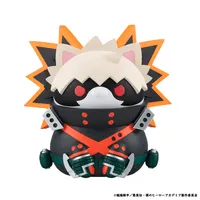 MegaHouse MEGA CAT PROJECT My Hero Academia Nyanto! The Big Heroaca Cats Series Midoriya & Bakugo & Todoroki set 【with gift】 - My Hero Academia - photo 2