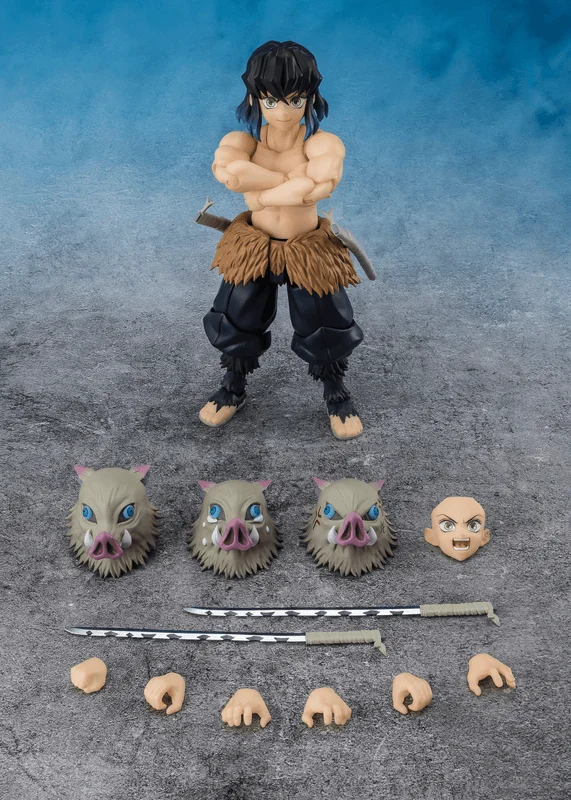 TAMASHII NATIONS INOSUKE HASHIBIRA (Demon Slayer: Kimetsu no Yaiba) - Demon Slayer: Kimetsu no Yaiba